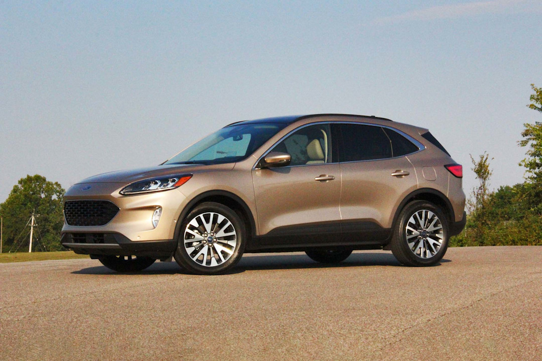2020 Ford Escape Hybrid Review