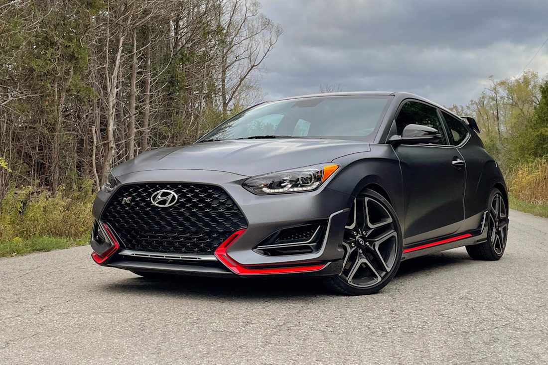 2022 Hyundai Veloster N Review
