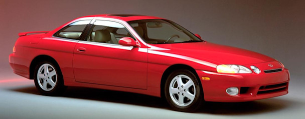 Lexus SC 400