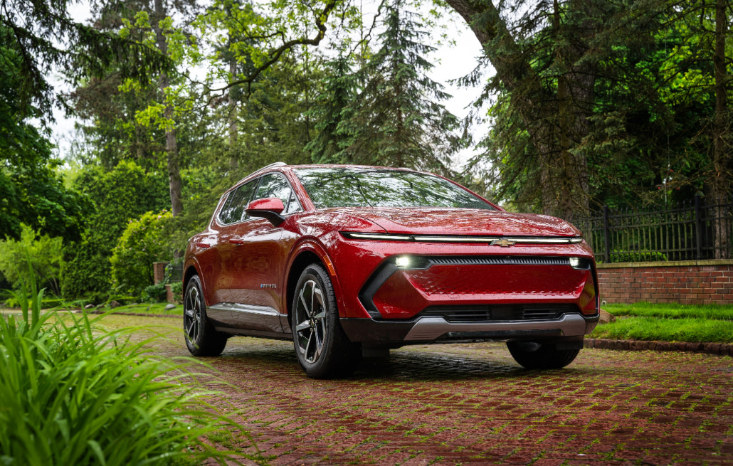 2024 Chevrolet Equinox EV First Drive Review