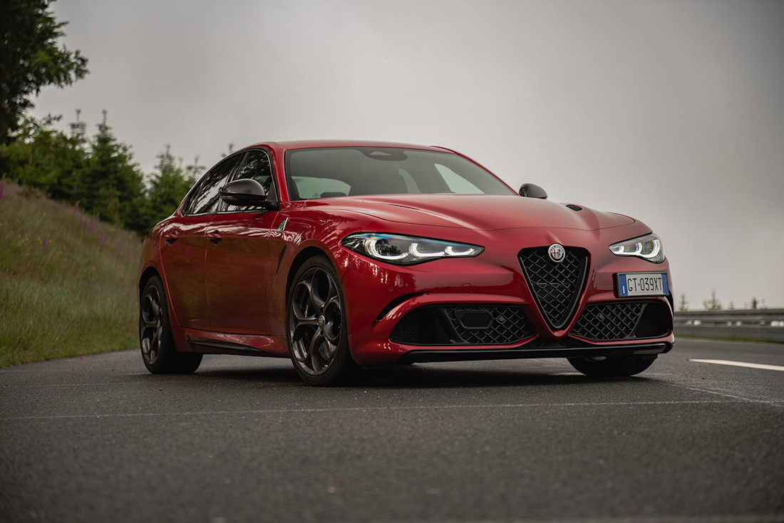 Kurztest Alfa Romeo Giulia Quadrifoglio Super Sport: Dramatisch gut