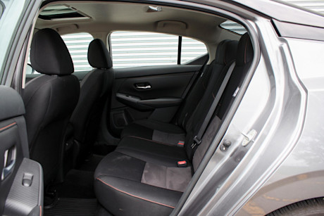 Nissan Sentra SR 2022 : essai routier Image