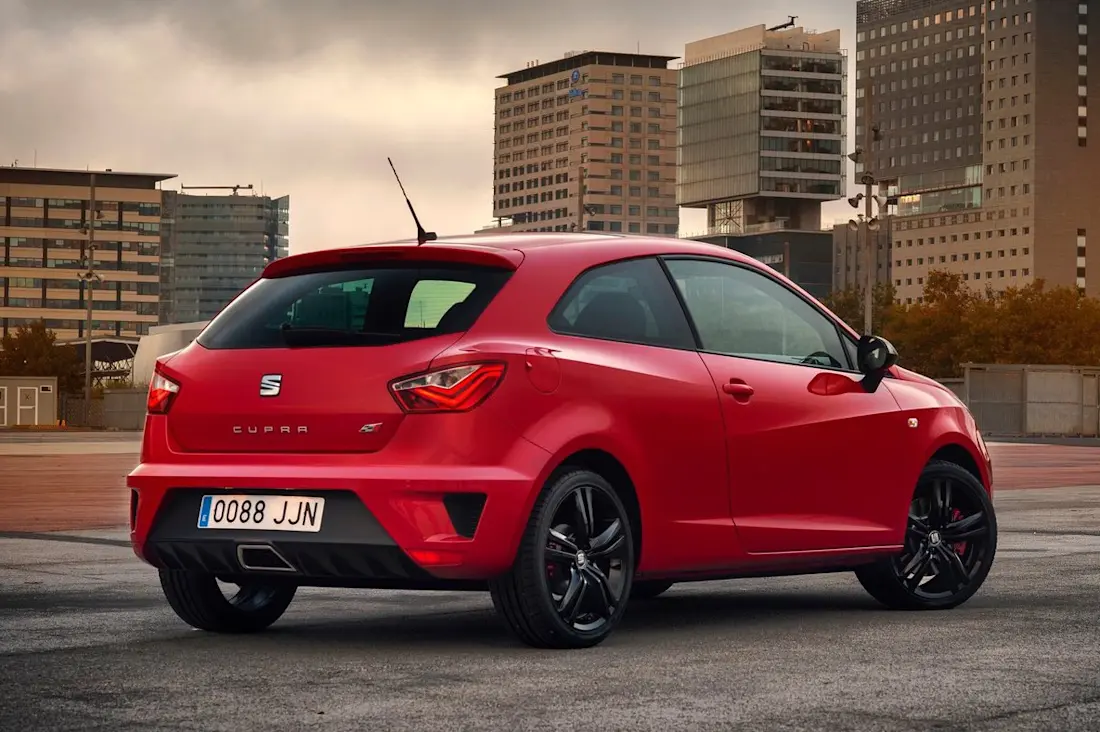 Seat Ibiza Cupra Back Seat Ibiza Cupra Back