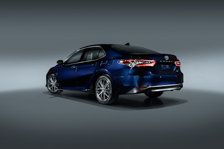 Editorial toyota camry xle 2