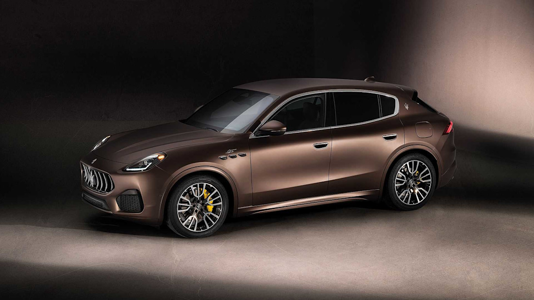Maserati Grecale: der schöne Spätzünder