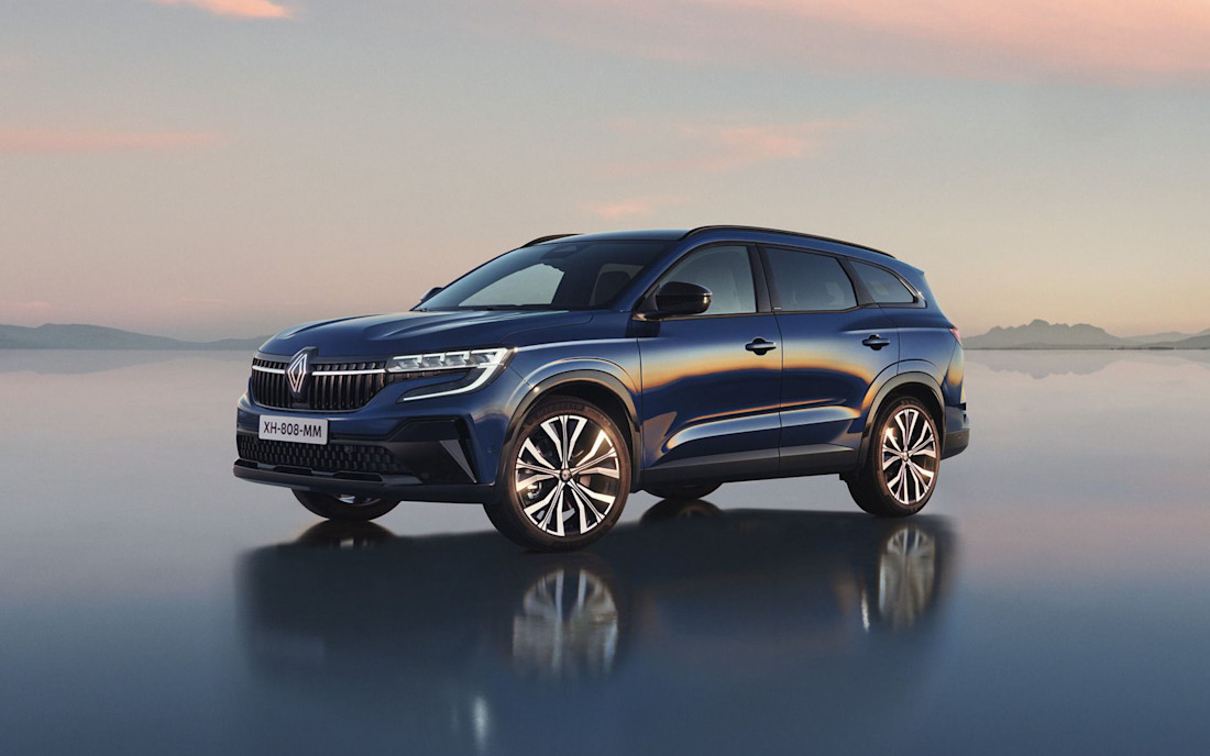 Renault Espace 2023 – der Van ist tot