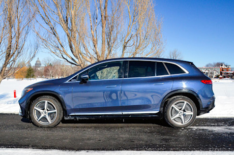 Gamme électrique EQ : Mercedes-Benz change de stratégie Image