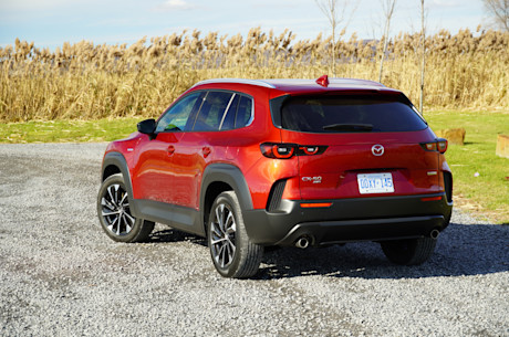Mazda CX-50 Hybride 2025 : Premier Essai Image