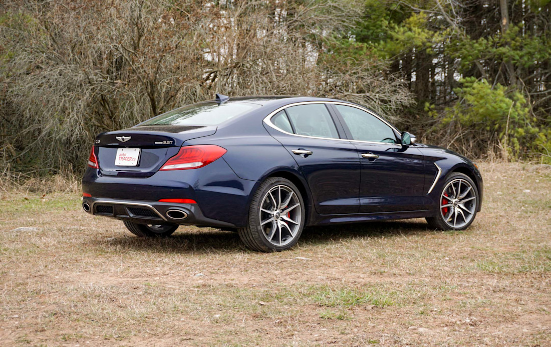 Editorial 2020 genesis g70 33t prestige awd 05 di