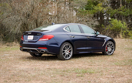 Editorial 2020 genesis g70 33t prestige awd 05 di