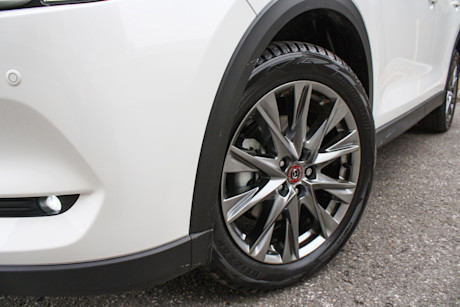 Mazda CX-5 100e Anniversaire 2021 : essai hivernal Image