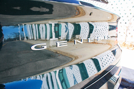 Genesis GV80 3.5T Prestige 2022 : essai routier Image