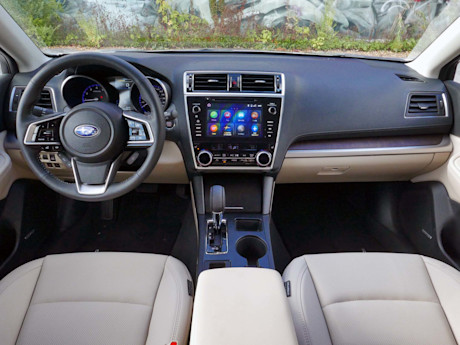 Editorial 2019 subaru outback 25i ltd es 14 bh