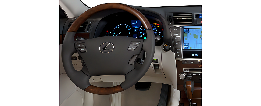 Lexus LS 600HL 2012 6