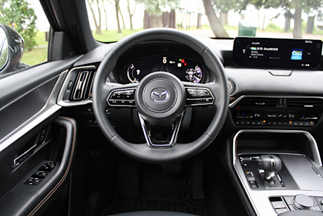 Mazda CX-70 PHEV GT 2025 : essai routier Image