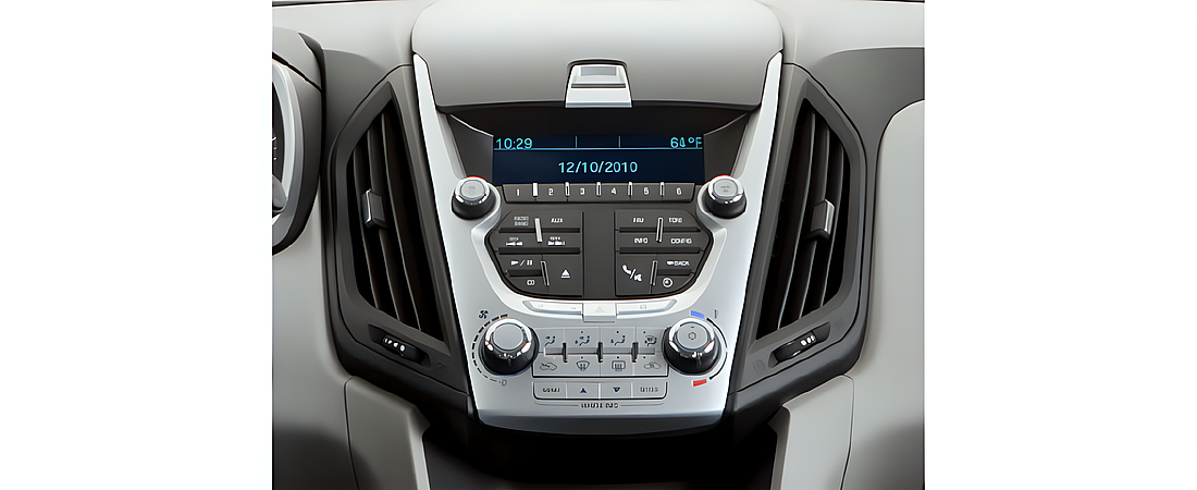 Chevrolet Equinox 2012 10