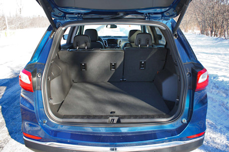 Essai hivernal : Chevrolet Equinox TI Premier Diesel 2019 Image