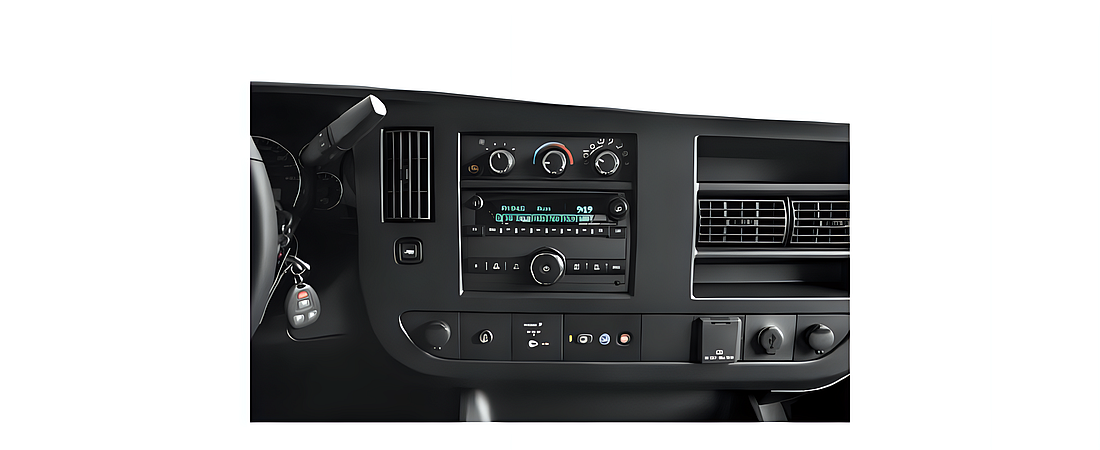 GMC Savana Cargo Van 2025 21