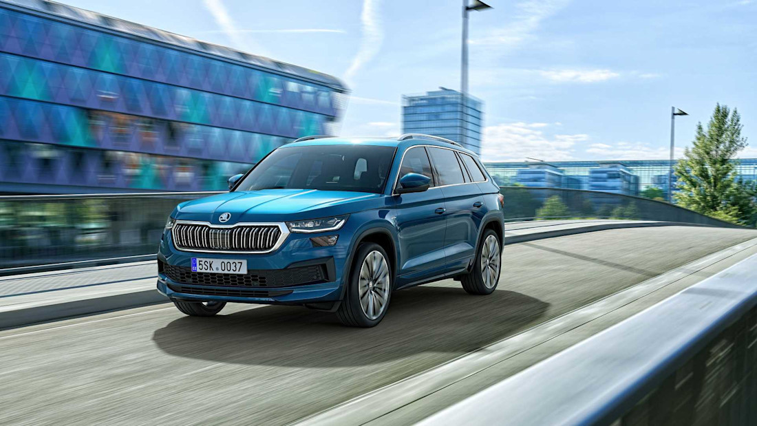 Škoda Kodiaq 2021: Mehr Selbstbewusstsein für den Bestseller