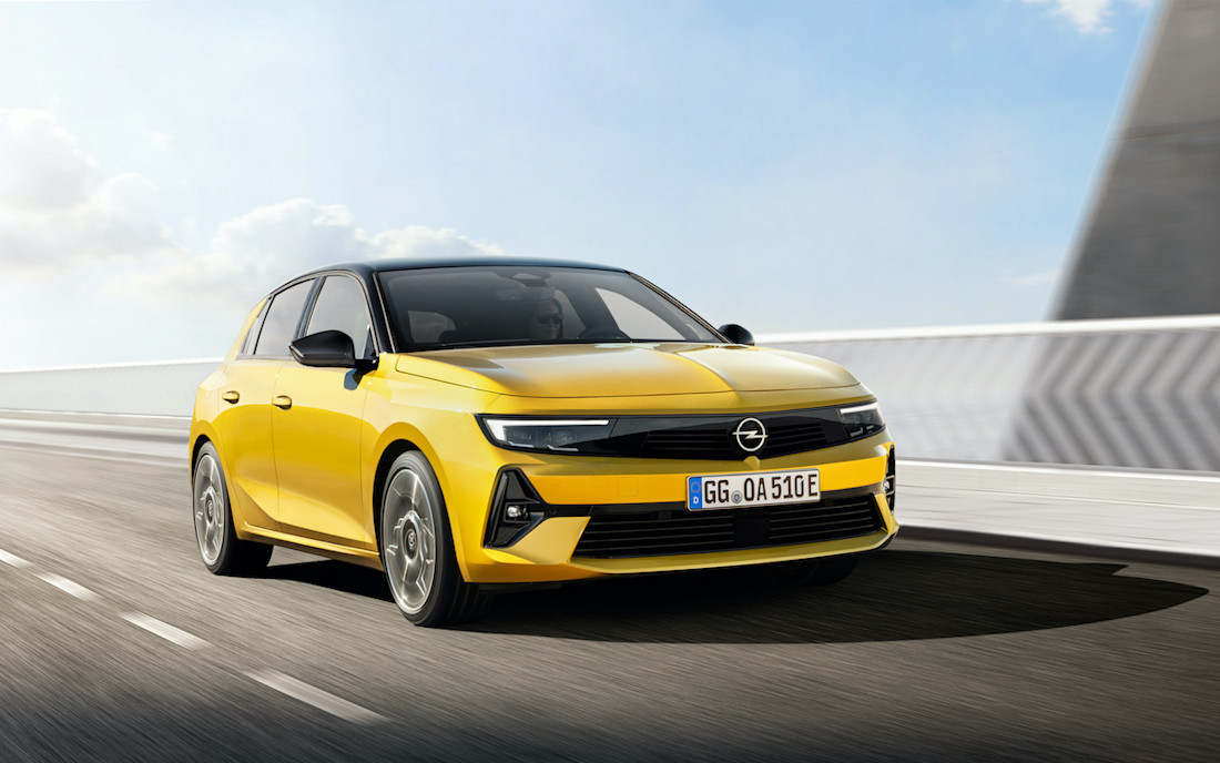 Officiel : la nouvelle Opel Astra devient hybride (2021)