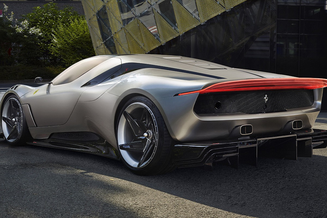 Ferrari KC23, un sueño hecho realidad