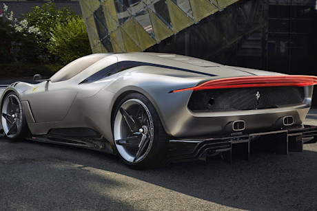 Ferrari KC23, un sueño hecho realidad