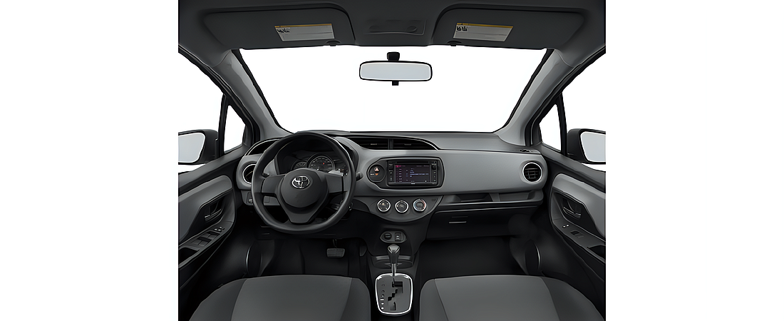 Toyota Yaris 2015 25