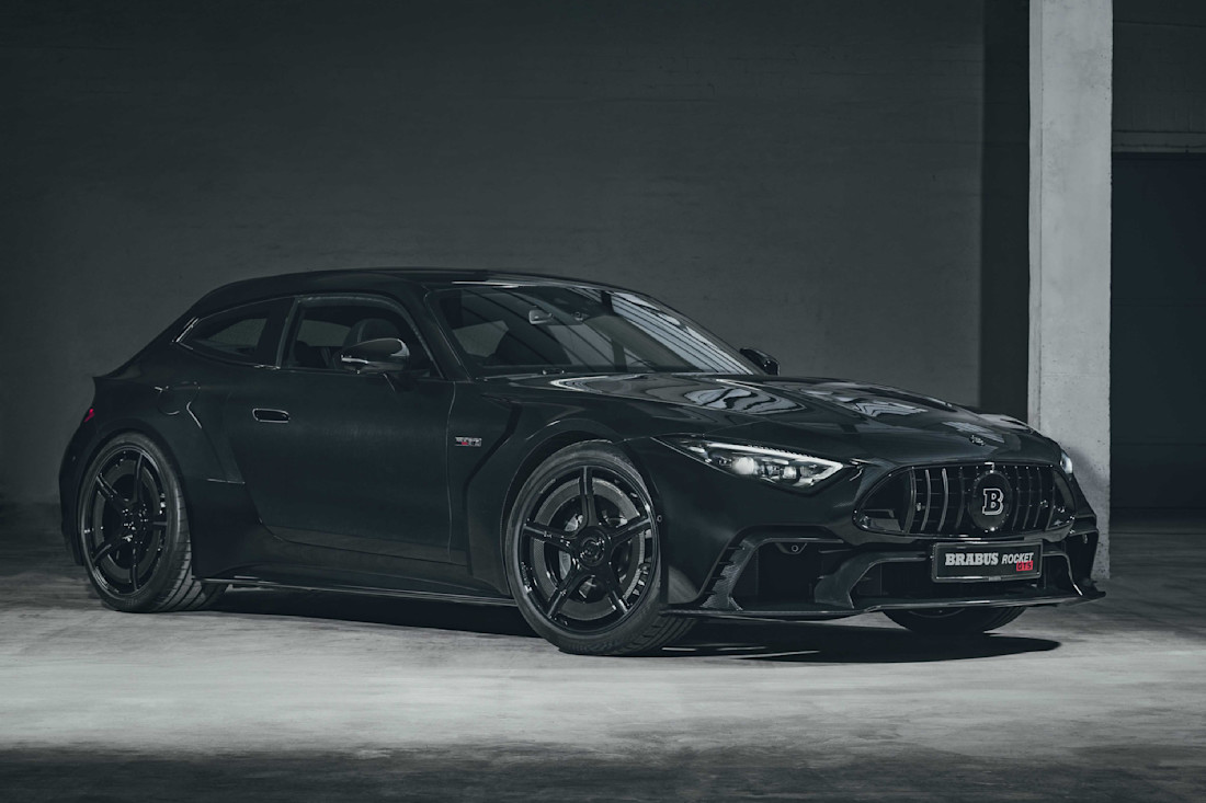 Brabus Rocket GTS (2025): Ein Roadster wird zum bösen Kombi