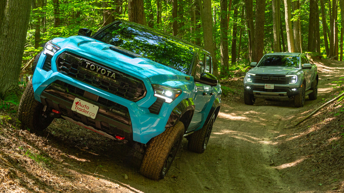 2026 Ford Ranger Raptor v Toyota Tacoma TRD Pro - Comp - KP - 261009 - 64.jpg