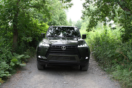 Lexus GX550 2024 : essai routier Image