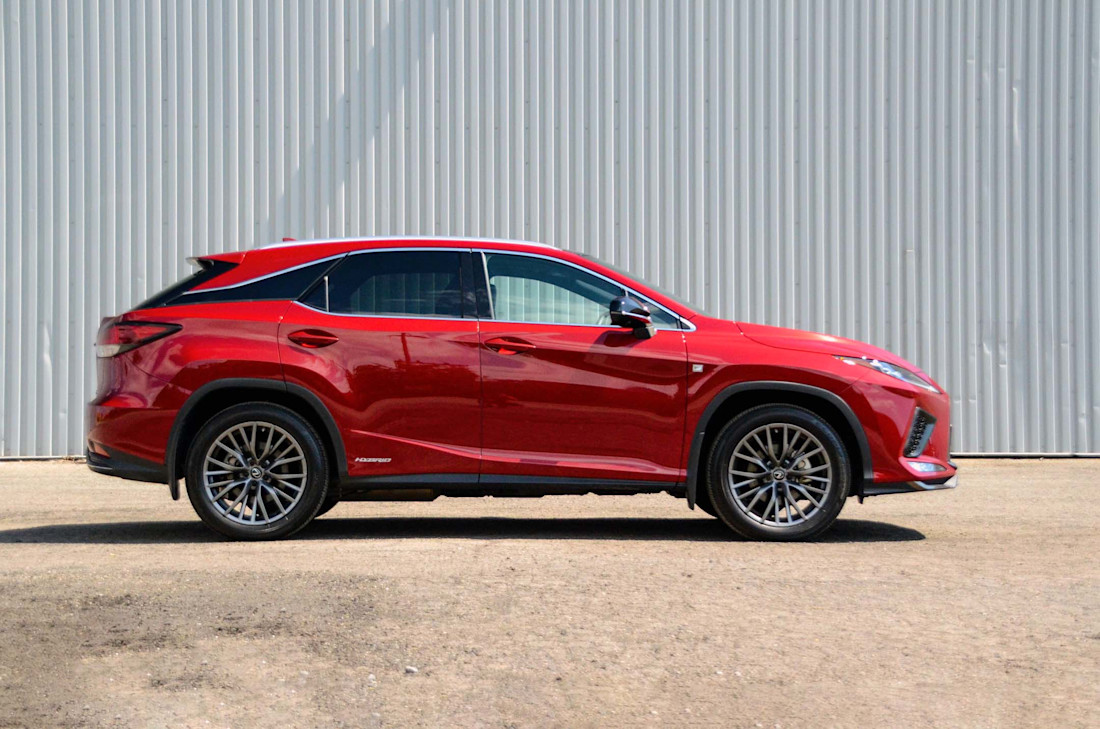 Lexus RX 450h 2020 : essai routier Image