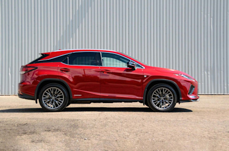 Lexus RX 450h 2020 : essai routier Image