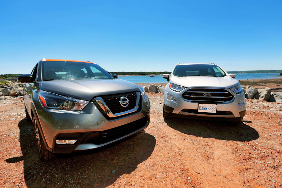 Editorial 2018 ford ecosport vs nissan kicks 02 dh