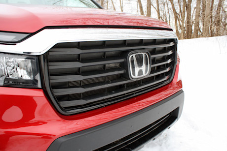 Honda Ridgeline Touring 2022 : essai hivernal Image