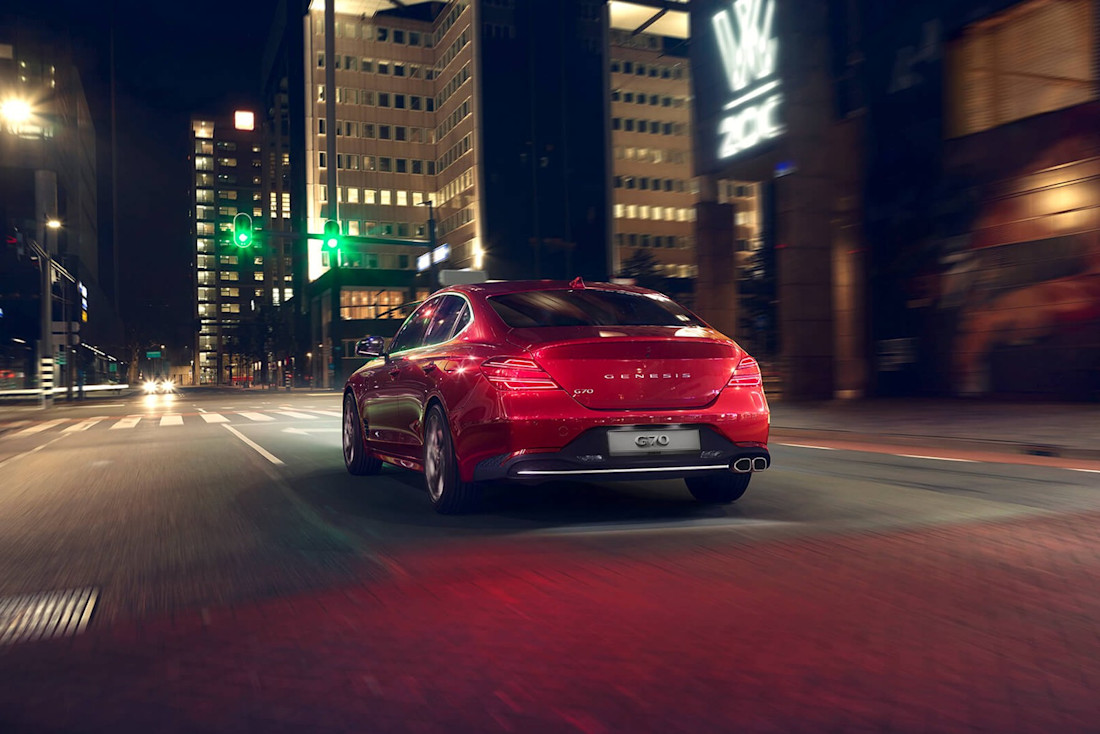 Editorial 2022 genesis g70 2