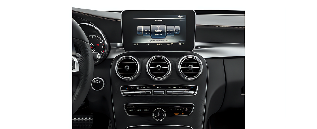 Mercedes-Benz C-Class 2016 24