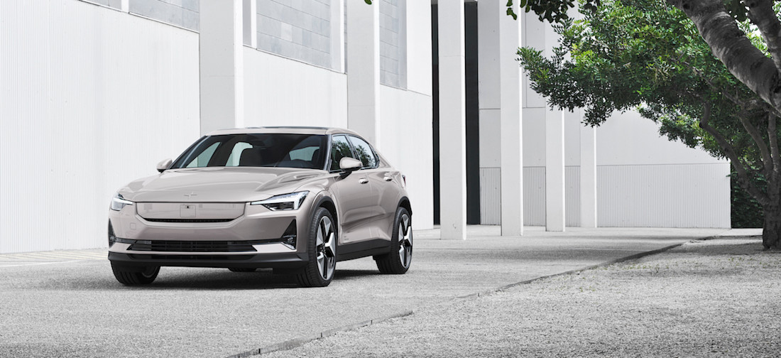 Polestar 2 : léger facelift, nouveaux moteurs et plus d'autonomie
