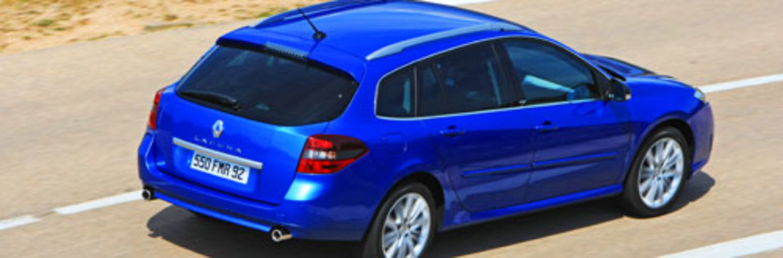 Primer contacto: Renault Laguna GT – Cuatro al mando