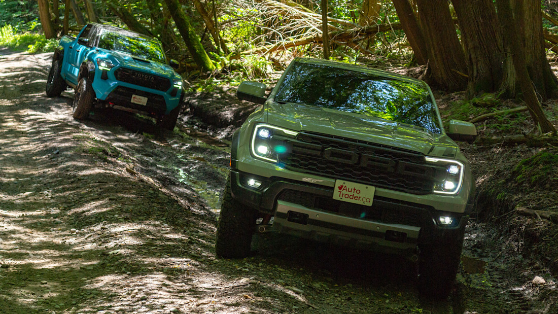 2026 Ford Ranger Raptor v Toyota Tacoma TRD Pro - Comp - KP - 261009 - 63.jpg