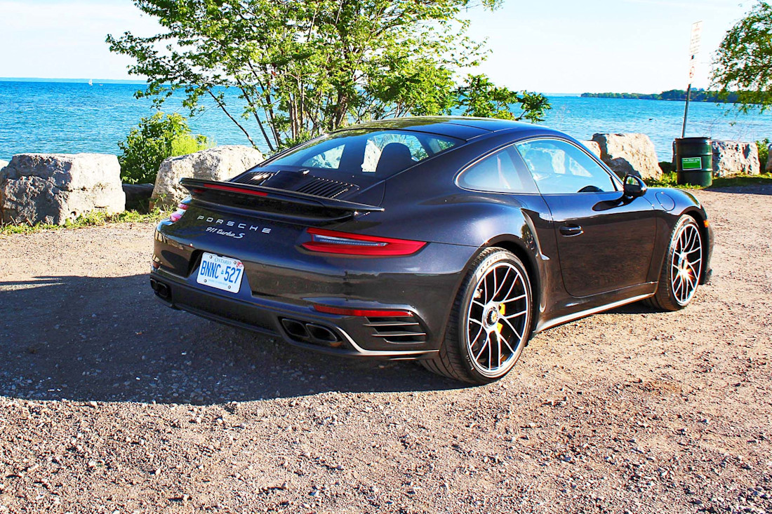 Test Drive: 2017 Porsche 911 Turbo S