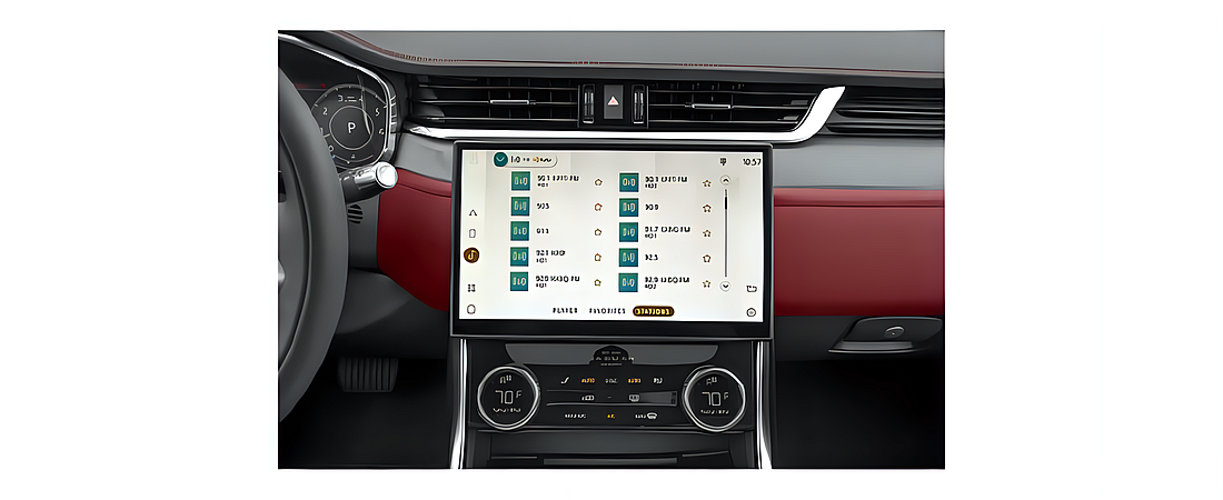 Jaguar XF 2021 9