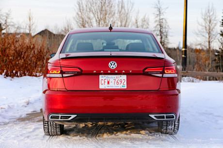 Editorial 2020 volkswagen passat execline 06 ts