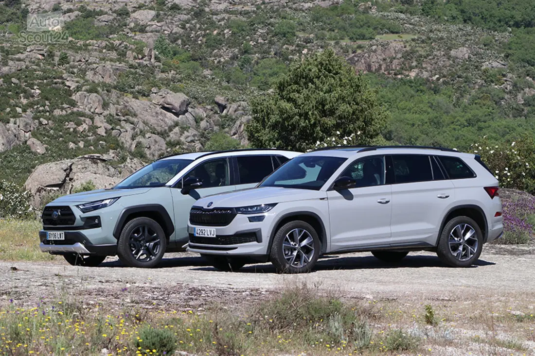Toyota rav4 2022 vs skoda kodiaq comparativa (2) Toyota rav4 2022 vs skoda kodiaq comparativa (2)