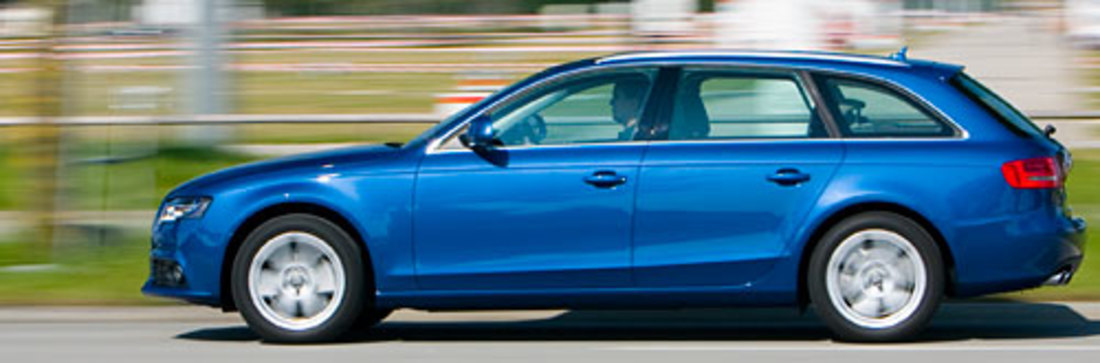 Essai: Audi A4 Avant 1.8 TFSI – Coups d’éclat