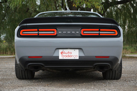 Editorial 2022 dodge challenger srt hellcat redeye widebody jailbreak 07 di