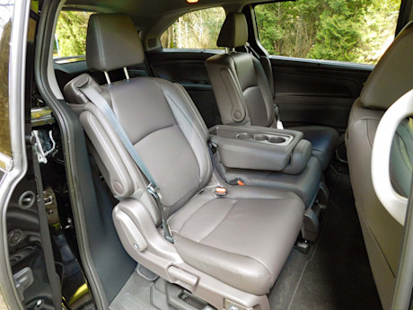 Editorial 2020 honda odyssey touring 26 sh