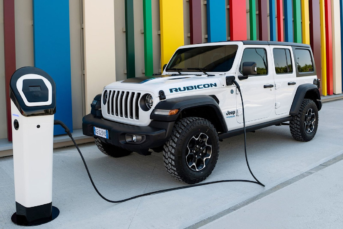 Jeep Wrangler – Ende Gelände für Benzin und Diesel