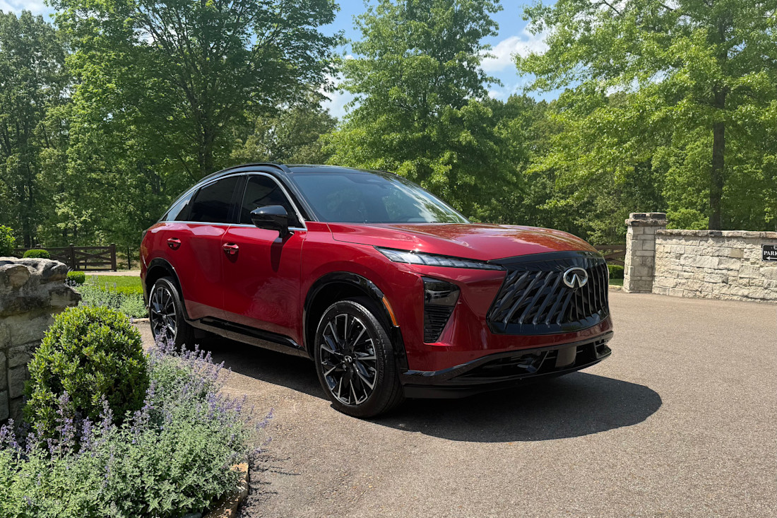 2027 Infiniti QX65 First Drive Review