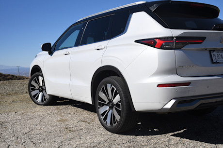 Mitsubishi Outlander 2025 : premier essai Image