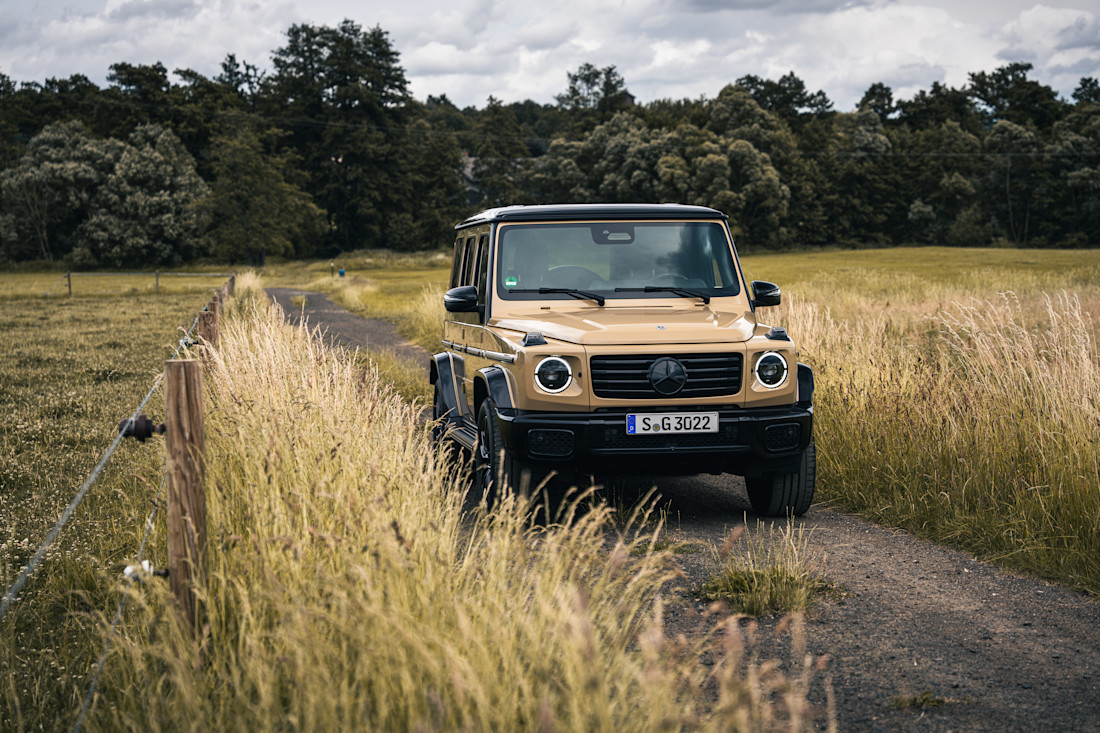 Test Mercedes G 500 (2025): Grazer Edelmetall